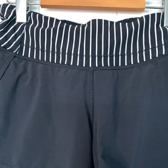Lululemon Run Times Short *4-way Parallel Stripe - Picture 3 of 8